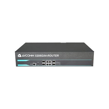 Avcomm 5200 series multi-service router (standard configuration: 1 CON 5208GX4-Router